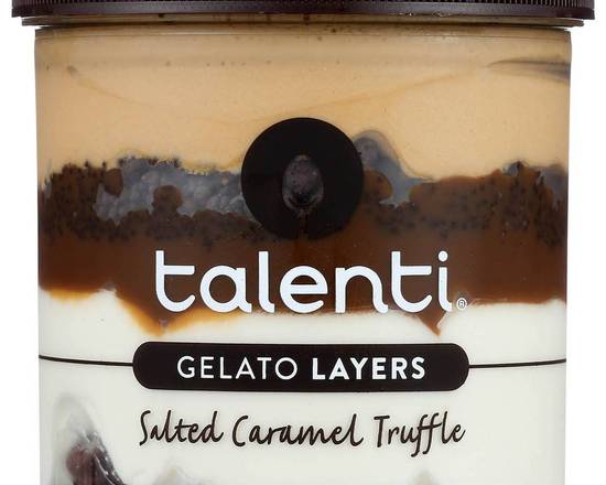 Order Talenti Gelato Layers Salted Caramel Truffle  food online from Fresko Market store, Miami on bringmethat.com
