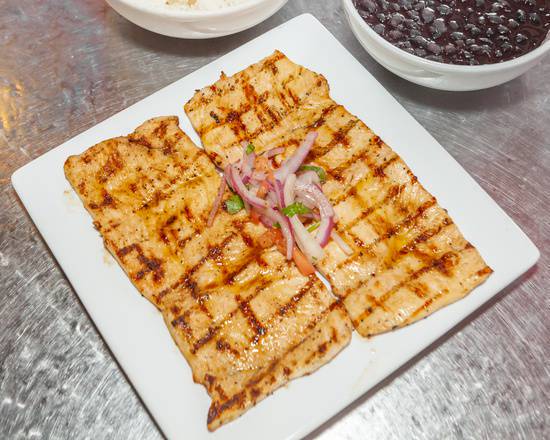Order Boneless Breast (1 lb) food online from La Granja store, Hollywood on bringmethat.com