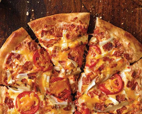Order Original Crust Chicken Fresco Pizza food online from Marco's Pizza store, Fulshear on bringmethat.com