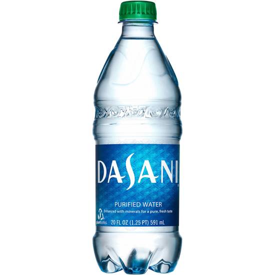 Order Dasani Purified Water Bottle Enhanced With Minerals, 20 OZ food online from Cvs store, LINCOLN on bringmethat.com