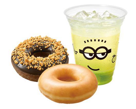 クリスピー クリーム ドーナツ 北心斎橋店 Krispy Kreme Doughnuts Kita Shinsaibashi Delivery Takeaway Menu Uber Eats