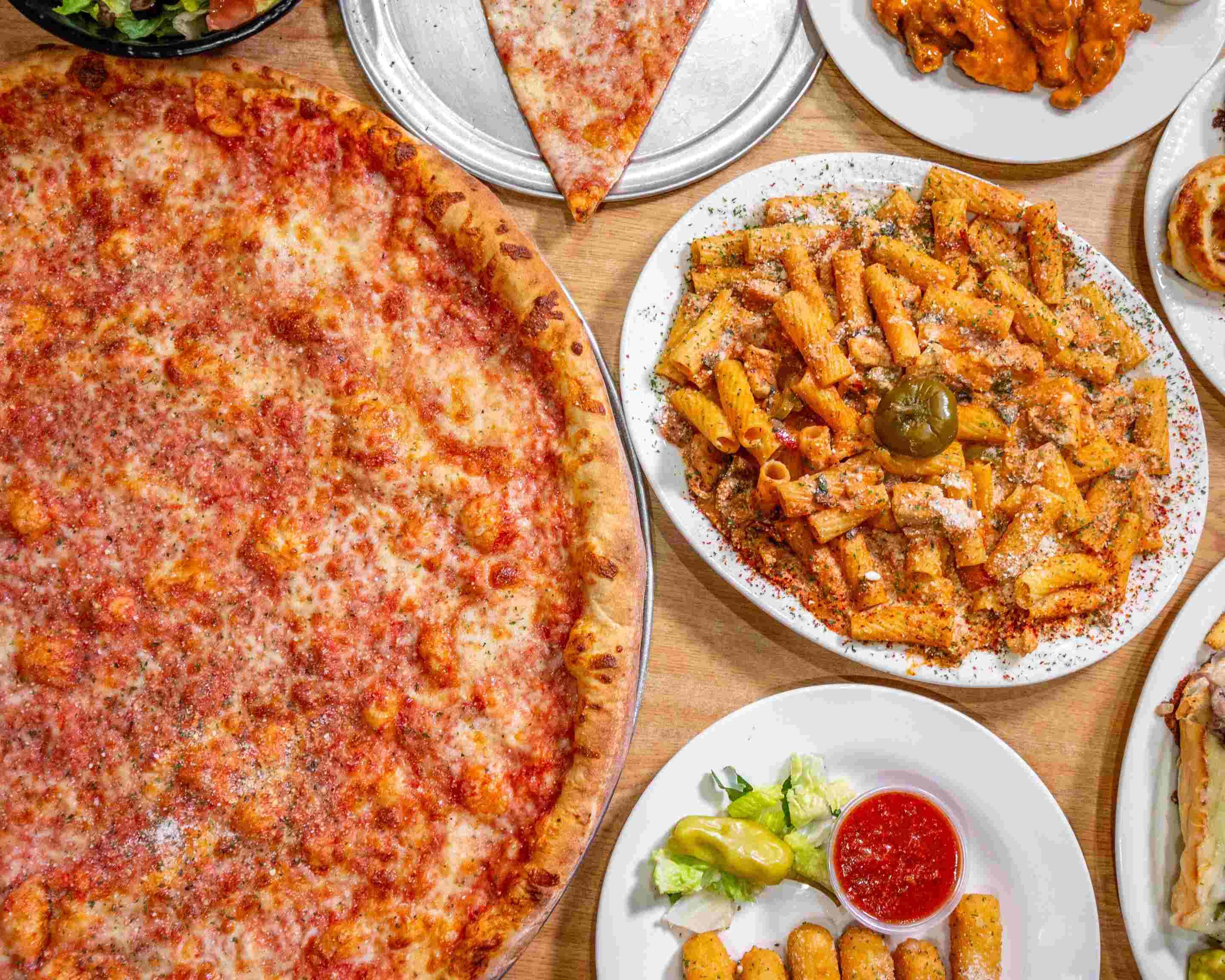 Order Nina's Pizza Menu Delivery【Menu & Prices】 Utica Uber Eats