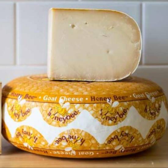 Order 506 HONEY BEE GOAT -  CHEESELAND    food online from Forma store, Santa Monica on bringmethat.com