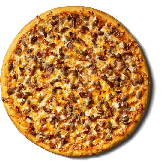 Order Bacon Cheeseburger Pizza food online from Casey store, Omaha on bringmethat.com