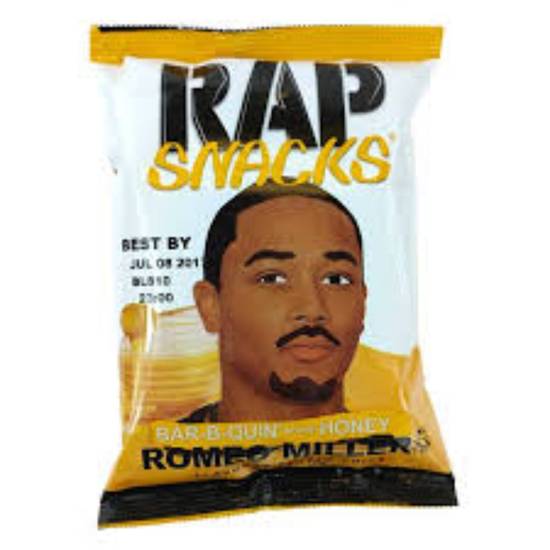 Order Rap Snacks Romeo BBQ Regular food online from Mamba Mart store, Los Angeles on bringmethat.com