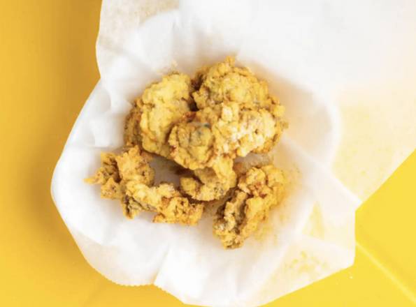 Order Fried Oysters food online from J Lemon Pepper Fish & Chicken store, Jacksonville on bringmethat.com