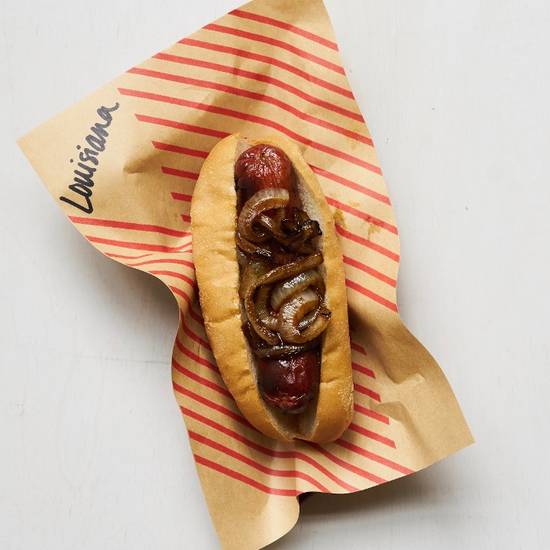 Order Louisiana Hot Link food online from Wurstkuche store, Los Angeles on bringmethat.com