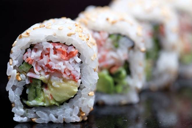 Order CALIFORNIA† ROLL food online from Benihana store, Manhasset on bringmethat.com