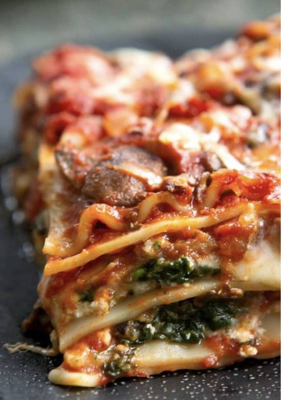 Order Vegetable Lasagna food online from Blackout store, Fairburn on bringmethat.com