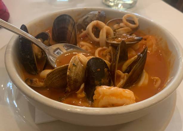 Order Stufato di Mare Cacciucco food online from Sor Tino store, Los Angeles on bringmethat.com