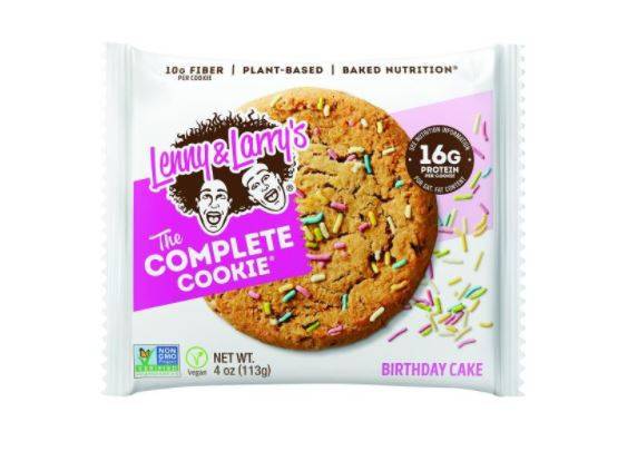 Order Lenny & Larry Birthday Cake Cookie (4oz) food online from Shell store, Tampa on bringmethat.com