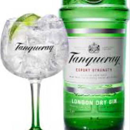 Order Tanqueray Gin 750ml 47.3%ABV  food online from Princess Liquors store, Port Saint Lucie on bringmethat.com