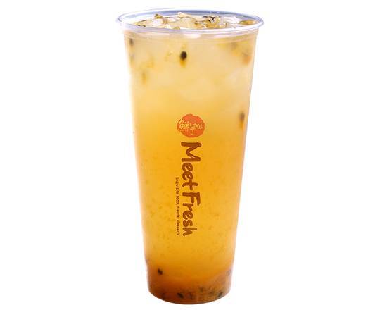 Order Passion Fruit Green Tea food online from Meet Fresh store, San Mateo on bringmethat.com