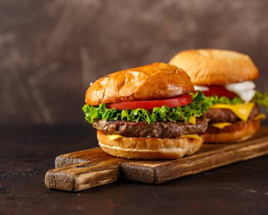 Order Beef Burger food online from Falafel Flame store, Sunnyvale on bringmethat.com