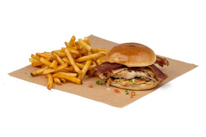 Order Grilled Chicken Ranch Sandwich food online from Good as Cluck store, Odessa on bringmethat.com