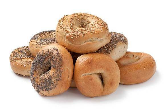 Order Single Bagel Or Bread Selection  food online from The Local MRKT store, Queens on bringmethat.com
