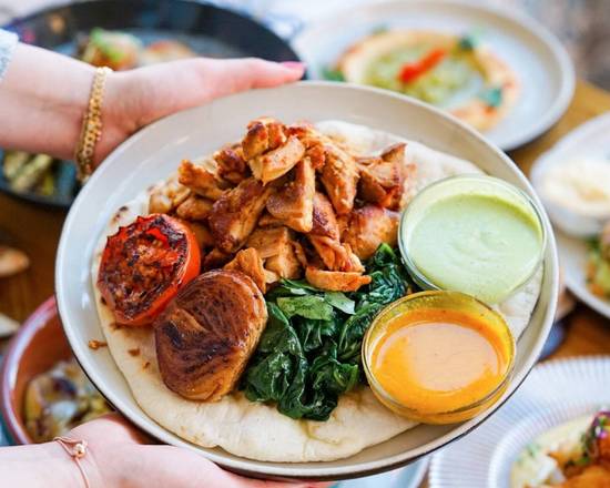 Order Chicken Shawarma food online from Miriam Restaurant store, New York on bringmethat.com