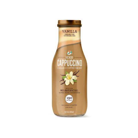 Order 7-Select Iced Cappuccino Vanilla 13.7oz food online from 7-Eleven store, South Daytona on bringmethat.com