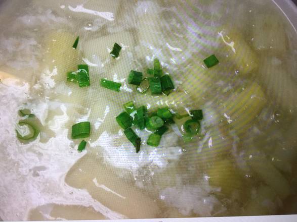 Order King Crab Meat with Asparagus Soup food online from Canton Chinese Restaurant store, Richardson on bringmethat.com