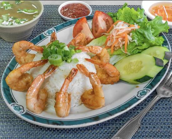Order 59. Com Tom Nuong food online from Pho Ty Ii store, Hayward on bringmethat.com