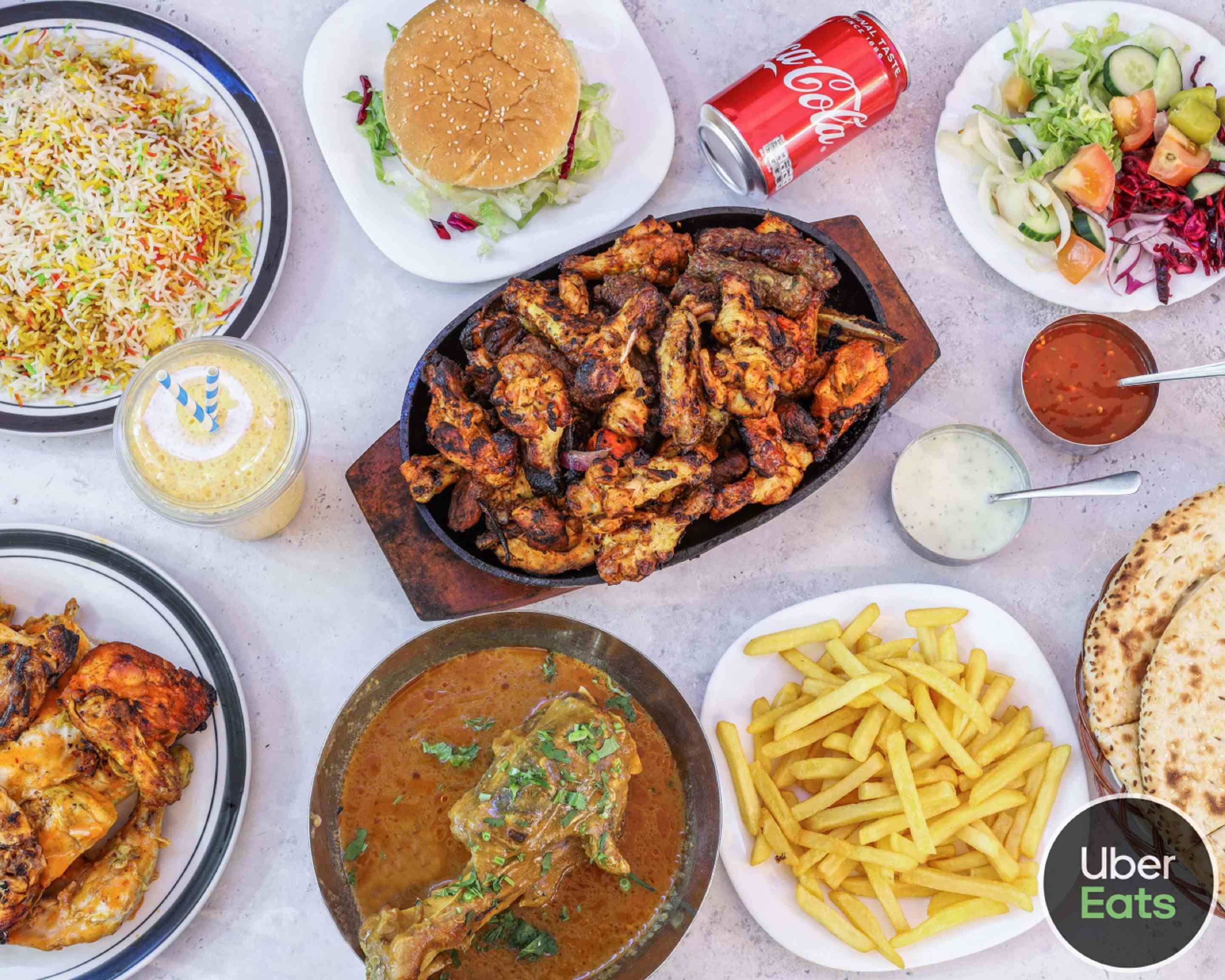 Zeera Kebabish Menu Takeaway in London Delivery Menu & Prices