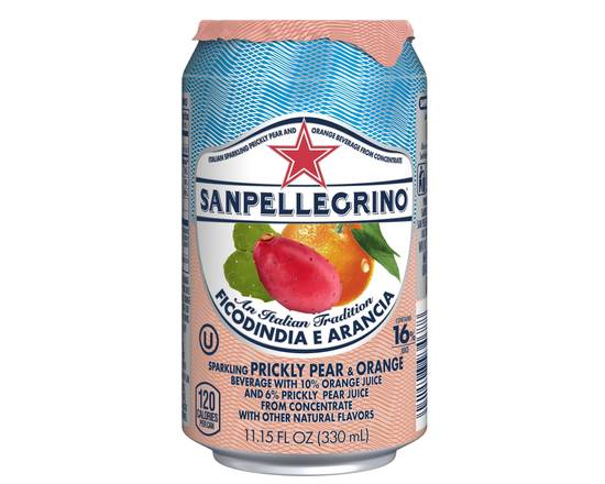 Order San Pelligrino Prickly Pear food online from Bangkok Fusion Café store, Saint Petersburg on bringmethat.com