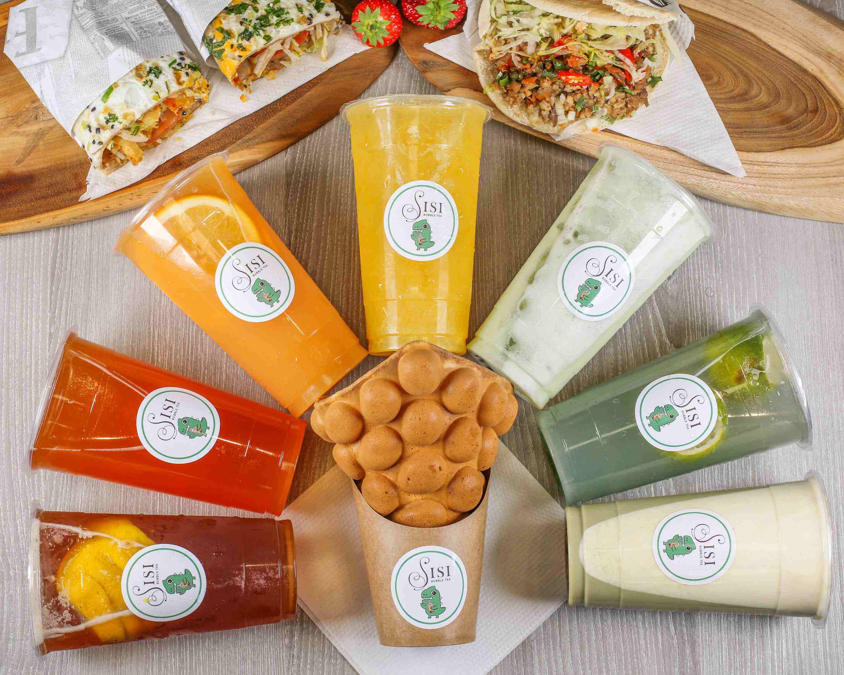 Order Sisi Bubble Tea in Den Haag Menu and prices Uber Eats