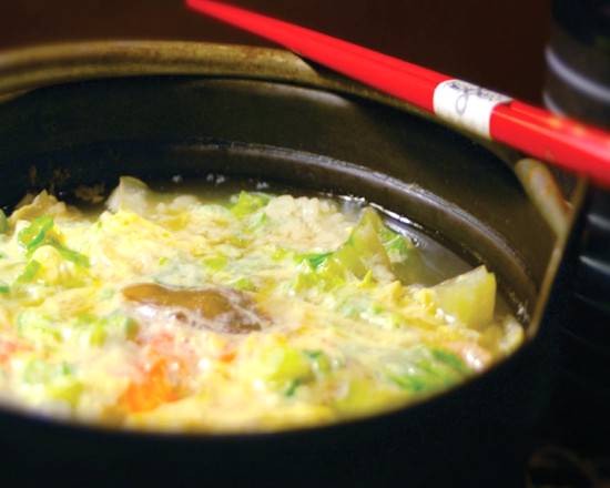Order Assorted Zosui Soup food online from Azuma store, Cupertino on bringmethat.com