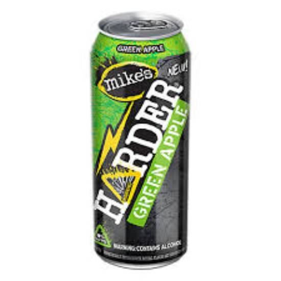 Order MIKE'S HARDER GREEN APPLE 16oz  food online from Duke Liquor & Jr. Market store, Los Angeles on bringmethat.com