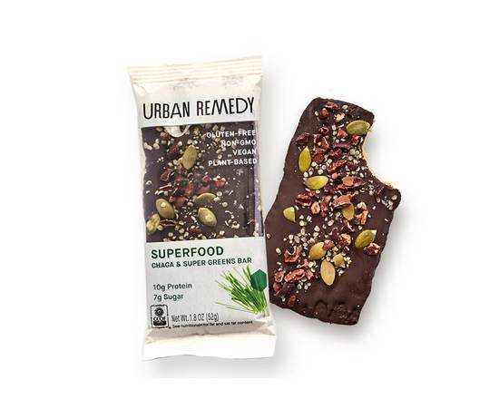 Order Urban Remedy Superfood Chaga Bar (VG, GF) food online from Barzotto store, Palo Alto on bringmethat.com