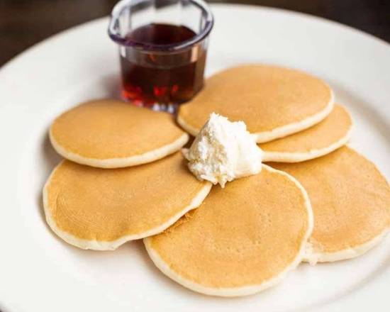 Order Silver Dollar Pancakes  food online from Brooklyn Bagel Boys store, New York on bringmethat.com