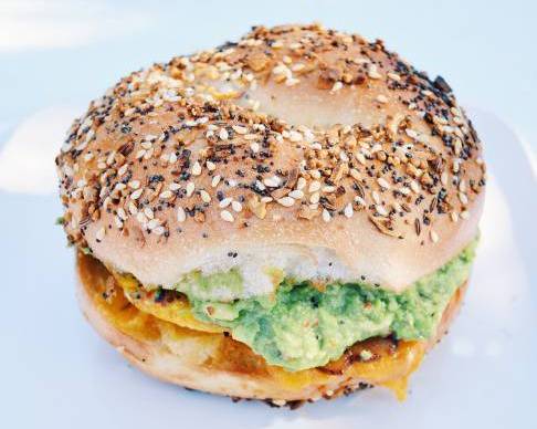 Order Elevated Breakfast Sandwich food online from Santa Barbara Roasting store, Santa Barbara on bringmethat.com
