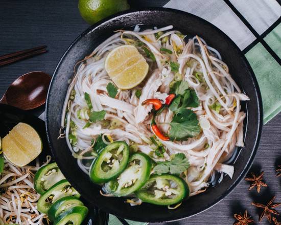 Order Chicken Pho food online from Green Mint Asian Grill store, Clearwater on bringmethat.com