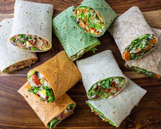 Order My Way Wrap food online from Giardino Gourmet Salads store, Miami on bringmethat.com