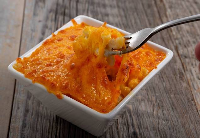 Order Mac and Cheese food online from Fussell Cake Company store, Lawrenceville on bringmethat.com