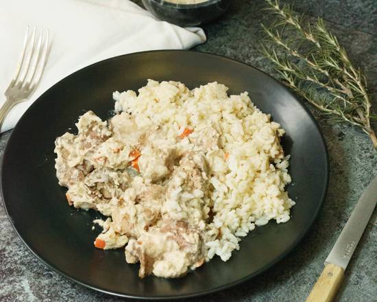 Blanquette de veau à l'ancienne - 800g
