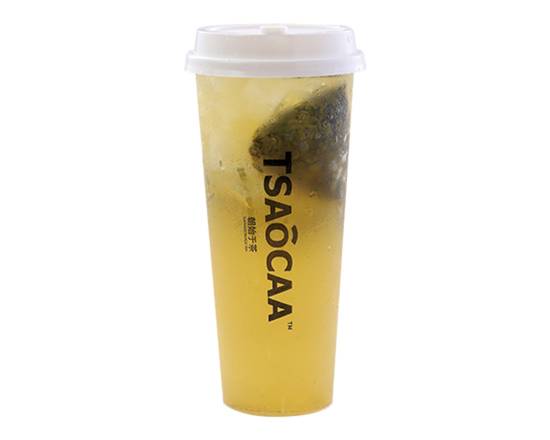 Order Zen's Peach Oolong Tea food online from Tsaocaa store, Philadelphia on bringmethat.com