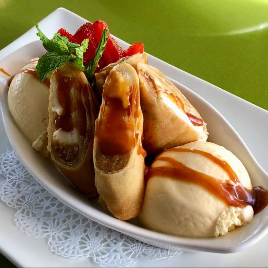 Order Fried Cheesecake food online from Fuzion Five store, Palm Springs on bringmethat.com