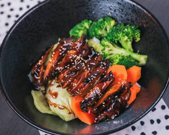 Order Grilled Chicken Teriyaki food online from Green Mint Asian Grill store, Clearwater on bringmethat.com