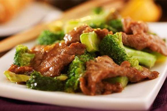 Order Beef Broccoli food online from China Express store, Poughkeepsie on bringmethat.com