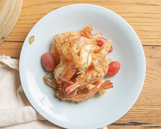 Order Crispy Shrimp food online from JA Jiaozi Authentic Dumplings store, Irvine on bringmethat.com