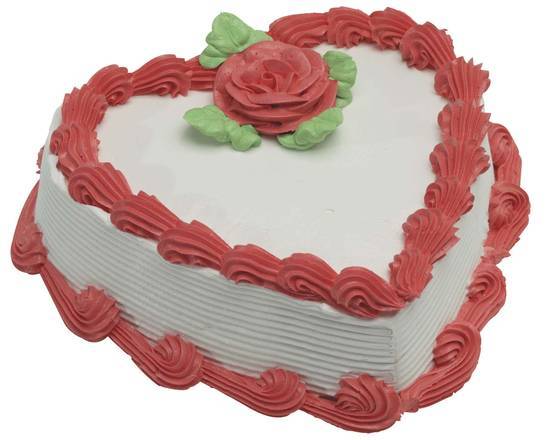 Order Heart Cake food online from Carvel store, Malibu on bringmethat.com