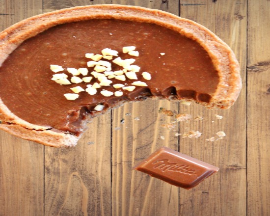 Tarte au chocolat