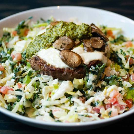 Order Magic Shroom as a Bowl food online from Hopdoddy Burger Bar store, Los Angeles on bringmethat.com