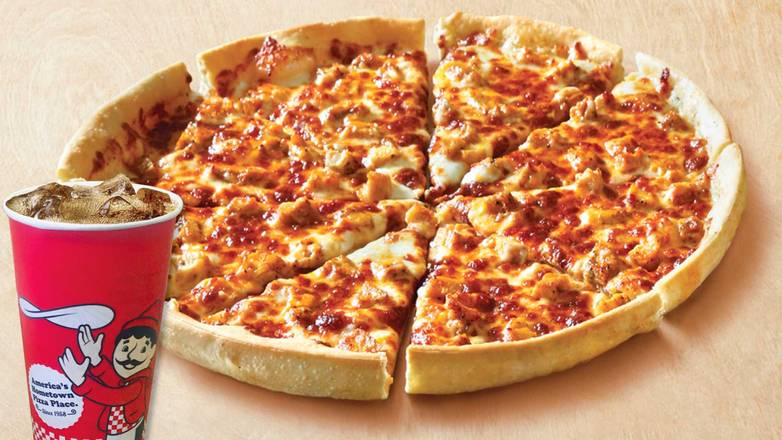 Order Buffalo Chicken food online from Pizza Inn store, Brunswick on bringmethat.com