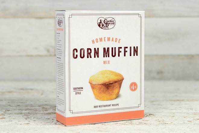Order Cracker Barrel Corn Muffin Mix food online from Cracker Barrel Old Country Store store, Somerset on bringmethat.com