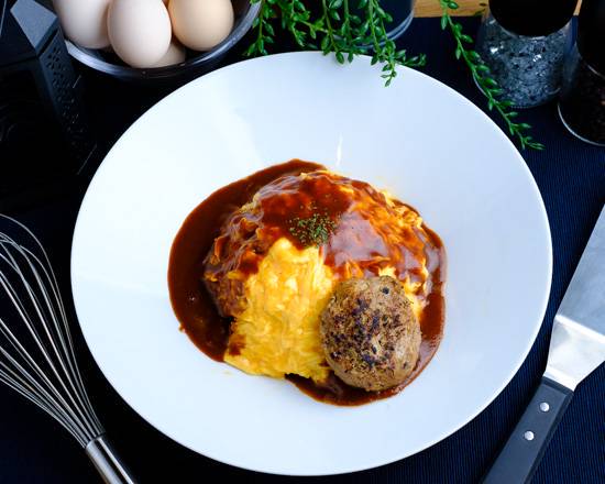 丸ト鶏卵直送 ふわとろオムライス Foryou 本山店 Foryou Motoyama Restaurantの出前 宅配 テイクアウトメニュー ウーバーイーツ