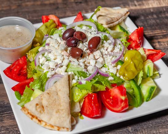 Order Greek Salad food online from Cafe St Regis store, Lake Worth on bringmethat.com