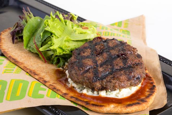 Order Bison Burger food online from F2o Fresh to Order store, Johns Creek on bringmethat.com