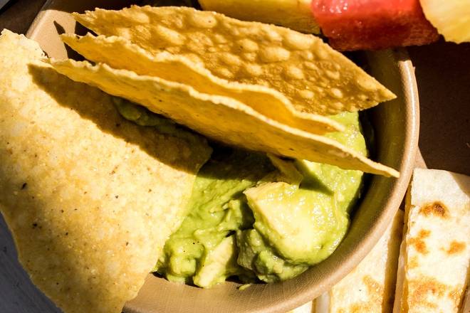 Order guacamole + chips (not spicy) food online from Bartaco store, Orlando on bringmethat.com